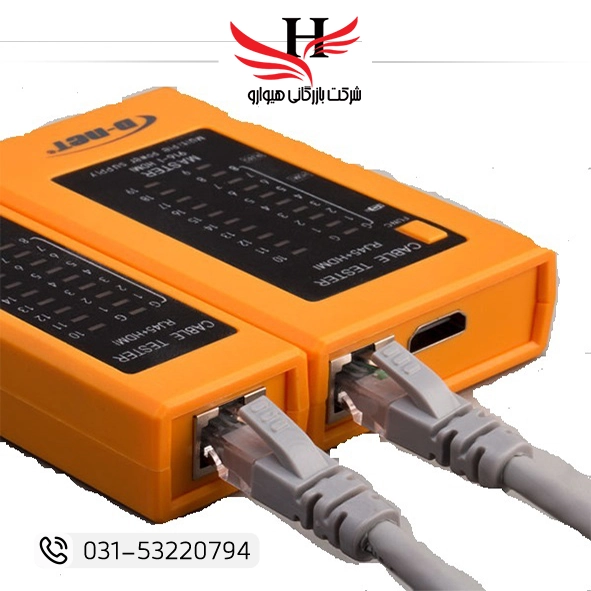 تستر شبکه و HDMI دی نت D-NET مدل Combo حرفه‌ای - پخش عمده تجهیزات شبکه هیوارو